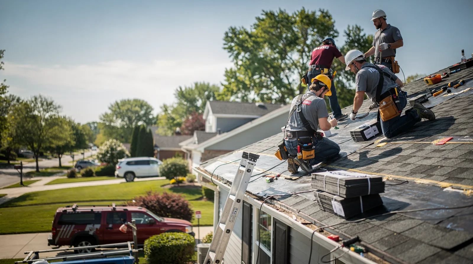 Roof Repair in Big Sky, MT around you